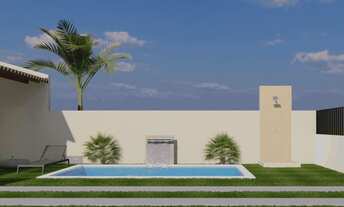 Imagem 4: Vendo belíssima casa em jacuma 3 quartos com piscina frente mar