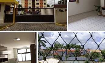 Imagem: Porto azul de 77 metros quadrados com 3