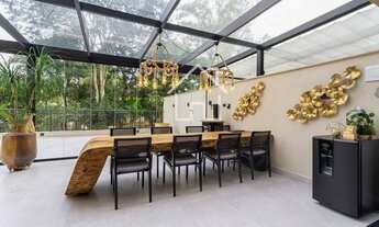 Imagem 2: Lindo Garden decorado, com hidromassagem, porteira fechada, na Granja Julieta