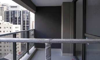 Imagem 3: Studio para venda com 28 metros quadrados com 1 quarto em Itaim Bibi - São Paulo - SP