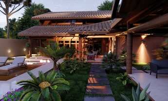 Imagem 5: Casa NOVA térrea em Cabreúva Condomínio Quintas do Pinhal 370m2 4 suítes com piscina - FAS