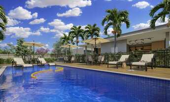 Imagem 6: Apartamento para venda tem 54 metros com 2 quartos,sendo 01 suíte e varanda gourmet