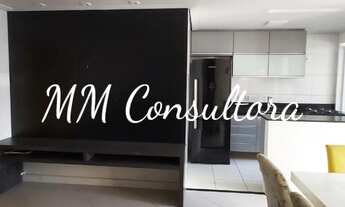 Imagem 3: Apartamento MOBILIADO com, 63 m² com 2 quartos, 1 suíte e 1 vaga fixa, a 200m do metrô