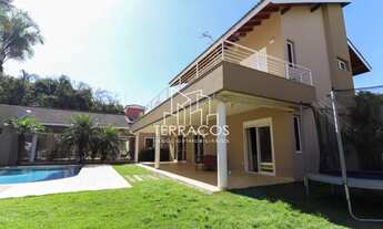 Imagem 3: Casa à Venda em Condomínio com 4 dormitórios de AC:500m² - Portal do Paraíso II - Jundiaí