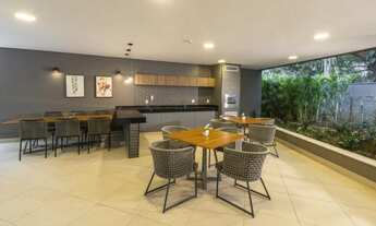 Imagem 4: Apartamento pronto no Jardim Prudência para venda possui 64 metros quadrados com 2 quartos