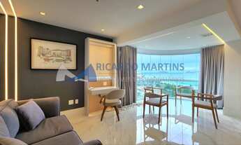 Imagem 5: Apartamento para aluguel possui 58 metros quadrados com 1 quarto