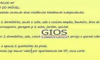 Imagem 2: Casa à venda, 140 m² por R$ 470.000,00 - Suarão - Itanhaém/SP