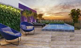 Imagem 4: Apartamento para venda com 59 metros quadrados com 2 quartos em Bessa - João Pessoa - PB