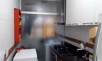 Imagem 4: Apartamento para venda com 56m² 2 dormitórios 1 banheiro 1 vaga no bairro Jardim São Savér