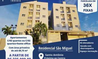 Imagem: Apartamento na planta em construção com