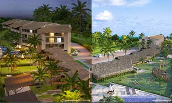 Imagem 3: Temos flats 01 e 02 qtos,jardins e terraço,varios opções de planta a partir de 26 m² á 56