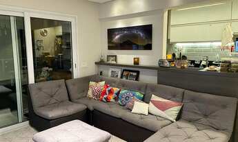 Imagem 3: Apartamento para venda tem 100 metros quadrados com 3 quartos 1 suíte 2 vagas em Vila Mari