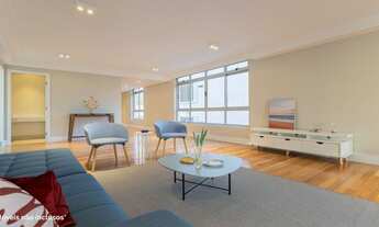 Imagem 5: REFORMADO, 202 M2 DE ÁREA ÚTIL, TERRAÇO, 3 QUARTOS SENDO 1 SUÍTE, 2 VAGAS DE GARAGEM - HIG