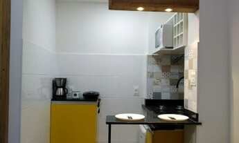 Imagem 3: Apartamento para venda com 20 metros quadrados com 1 quarto mobiliado