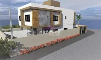 Imagem 5: Sobrado para venda possui 92 metros quadrados com 3 quartos - Pontal de Santa Marina, Cara