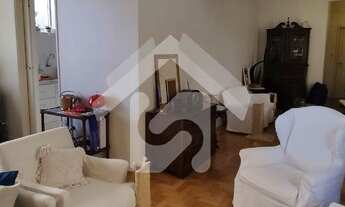 Imagem 3: Para reforma total. Andar alto em frente ao Clube Pinheiros com varanda