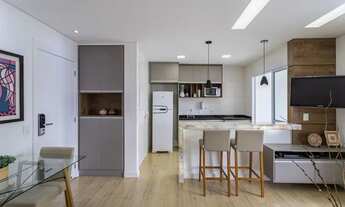 Imagem 3: Apartamento de 55 m² no Brooklin