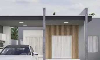 Imagem 7: Casa em auto padrao na Barra Nova em fase de obra - Area de lazer - Financia