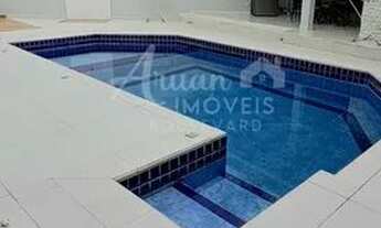 Imagem 2: CASA PARA ALUGAR NO CONDOMÍNIO ARUÃ, 300M2, 4 DORM, PISCINA, ÁREA GOURMET E PORTÃO AUTOMÁ