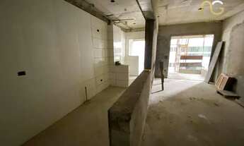 Imagem 3: Apartamento com 2 dormitórios à venda, 82 m² por R$ 520.169,57 - Ocian - Praia Grande/SP