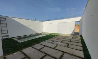 Imagem 5: Casa nova com Piscina para venda possui 130 metros quadrados com 3 quartos sendo 2 suites