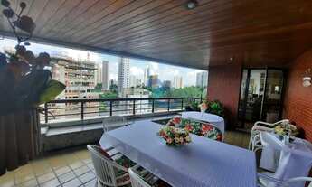 Imagem 5: Apto., em Casa Forte, 237 m², 4 quartos (2 suítes, sendo 1 master com closet), 2 vagas, v