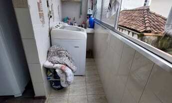 Imagem 6: Ótima localização, ampla, 2 quartos, 2 banheiros, sala cozinha, área de serviço, prédio co