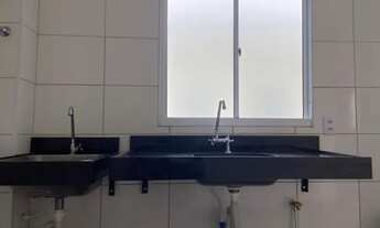 Imagem 5: Apartamento no São Pedro com 2 quartos, 1 banheiro, condomínio fechado e área de lazer