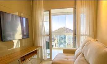 Imagem 3: WR)Ed Manhattan-2 Qts-1 Suíte-85 M²-Andar Alto-Montado-Lazer Completo