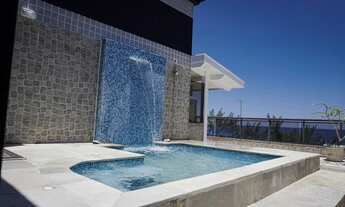 Imagem: Linda cobertura 5 suites no Recreio vista