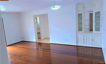 Imagem 2: Apartamento para aluguel com 130 metros, 3 dormitórios, 3 vagas de garagem - Moema