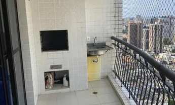 Imagem 4: Parc Paradiso andar alto semi mobiliado