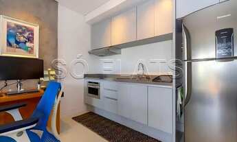 Imagem 4: Apartamento de altíssimo padrão contendo 70m² na Vila Nova Conceição disponível para locaç