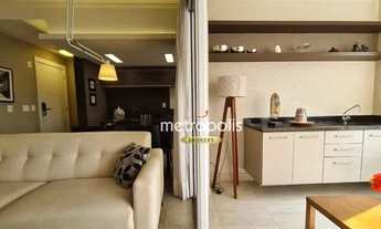 Imagem 5: Apartamento com 1 dormitório à venda, 72 m² por R$ 1.280.000,00 - Brooklin - São Paulo/SP