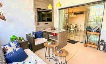 Imagem 2: Apartamento para venda tem 103 metros quadrados com 2 quartos em Jatiúca - Maceió - AL