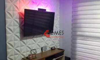 Imagem 2: Apartamento com 3 dormitórios à venda, 84 m² por R$ 745.000,00 - Vila Marlene - São Bernar