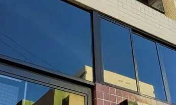 Imagem 2: Excelente quarto e sala vista mar