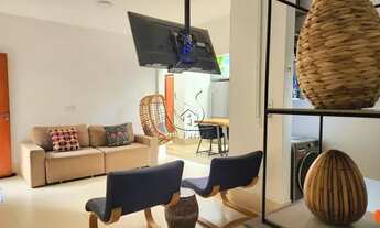 Imagem 6: Casa de condomínio a 20 metros do mar com 2 quartos a venda