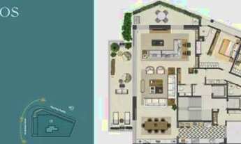 Imagem 4: O Lançamento Azuis Mozak está em fase inicial de lançamento e surge com a persp