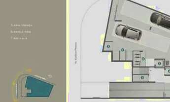 Imagem 7: O Lançamento Azuis Mozak está em fase inicial de lançamento e surge com a persp