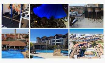 Imagem 3: Cobertura duplex com térreo-2 andares de 130m2 - Porto das Dunas