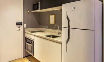 Imagem 6: Apartamento 01 quarto mobiliado para locação na Vila Mariana