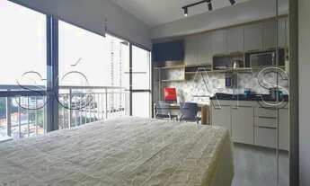 Imagem 3: Studio disponível para locação contendo 25m² e 1 dormitório ao lado do Pq Ibirapuera