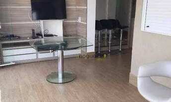 Imagem 4: Apartamento com 2 dormitórios, 72 m² - venda por R$ 1.160.000,00 ou aluguel por R$ 6.680,0