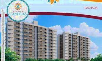 Imagem 4: Apartamento para venda tem 48 metros quadrados com 2 quartos