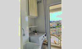 Imagem 4: Apartamento 2 dormitórios 52m2 com sacada 1 vaga Vila Rio