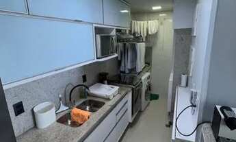 Imagem 4: APARTAMENTO 1/4 COM SUÍTE E VARANDA MOBILIADO ALTO LUXO NO CLOC MARINA RESIDENCE