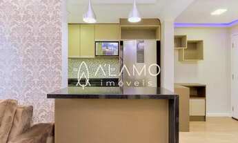 Imagem 5: Apto Cond. Clube - 60m2 dois quartos uma suíte móveis planejados - piscina - 1vagama va