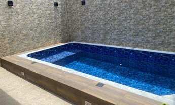 Imagem 3: LINDA CASA COM PISCINA, 2 DORMS COM 2 SUITES, CAICARA R$590 mil