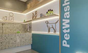 Imagem 6: Beach Class Meireles com 26m2 andar alto e lazer super completo